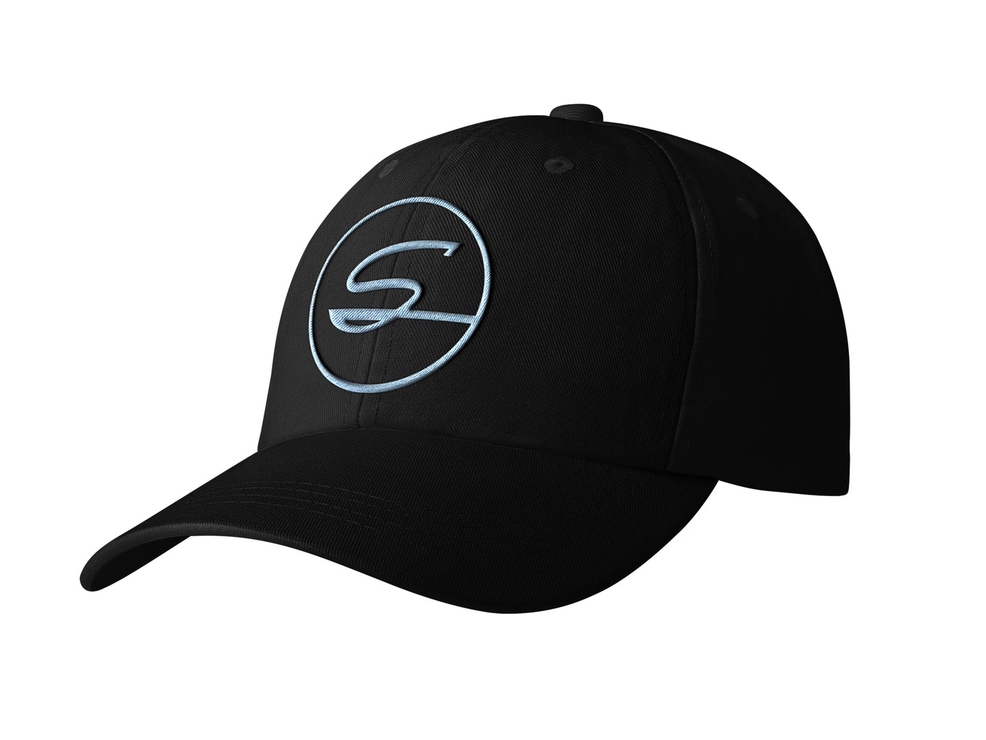 Snapback Cap - Black