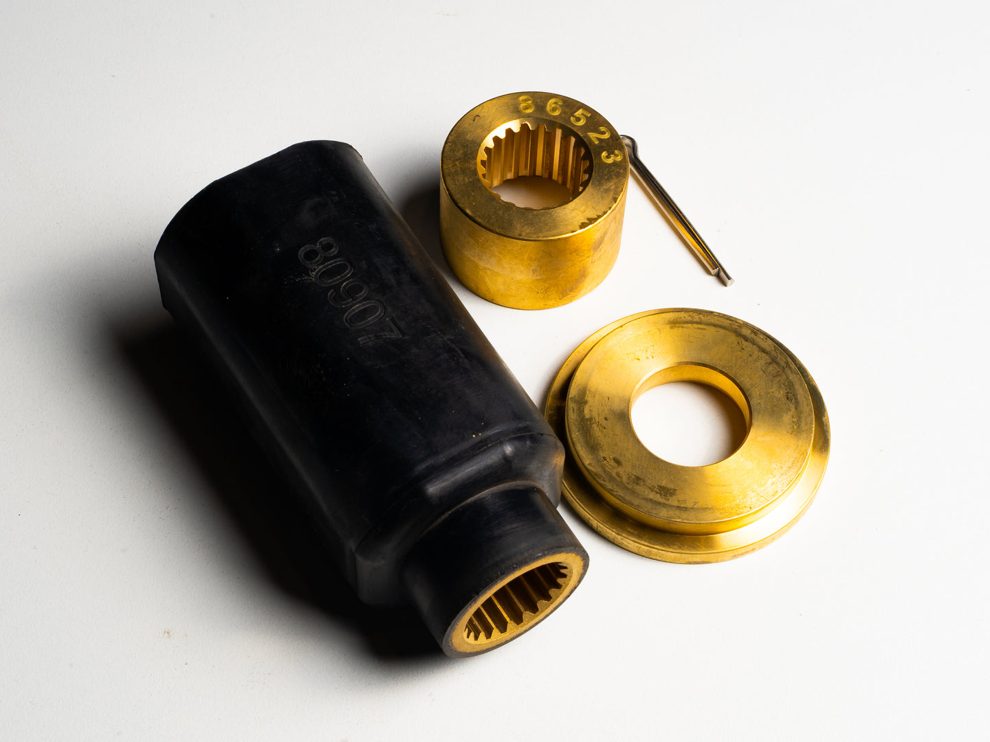 Polaflex Hub kits for SX Sterndrives 19 Spline