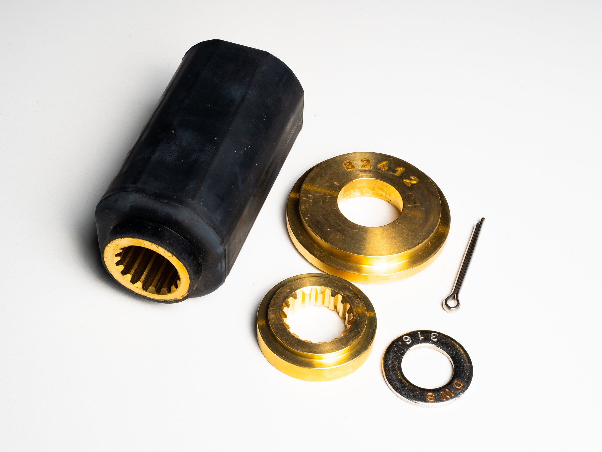 Polaflex Hub kits for Yamaha D/E 75- 300HP