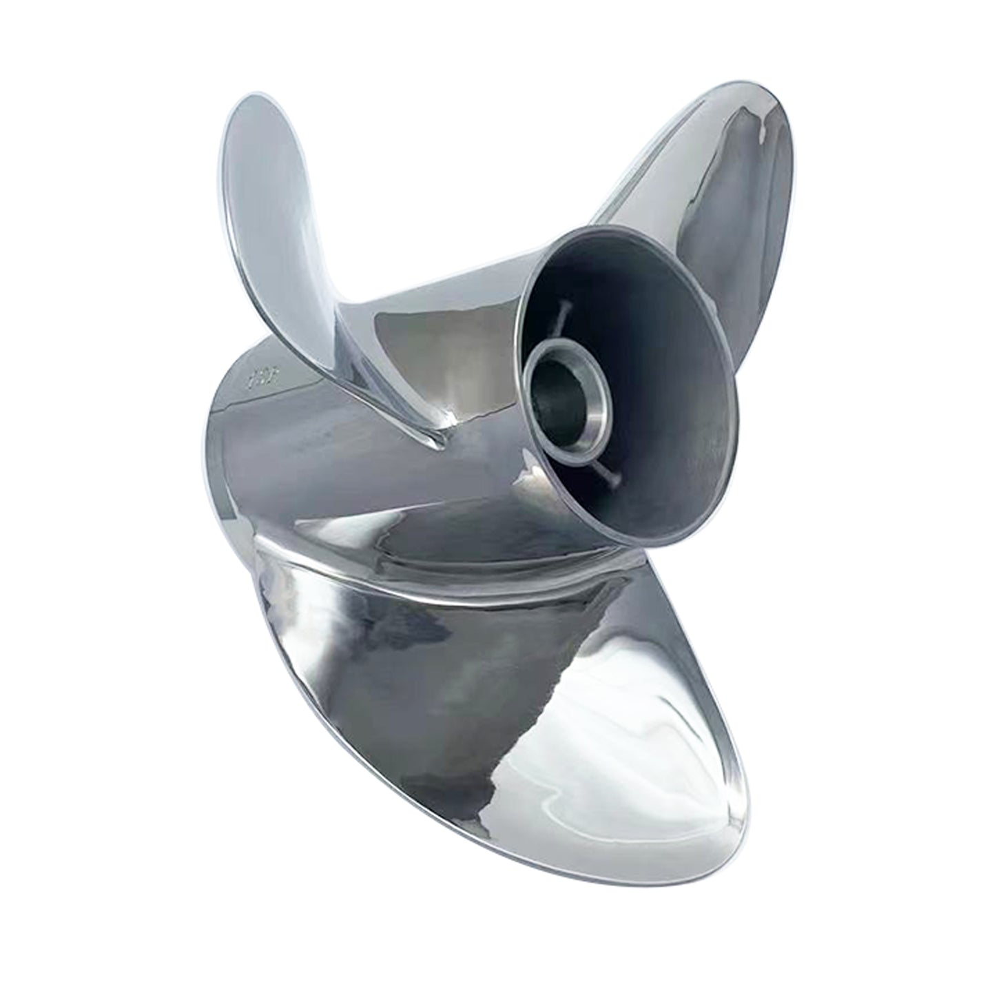 Polastorm Stainless Steel 14 3/8" x 18" 3-Blade Rear Propeller (RH)