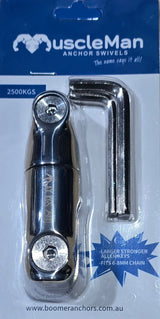 MuscleMan Anchor Swivel (Stainless Steel)