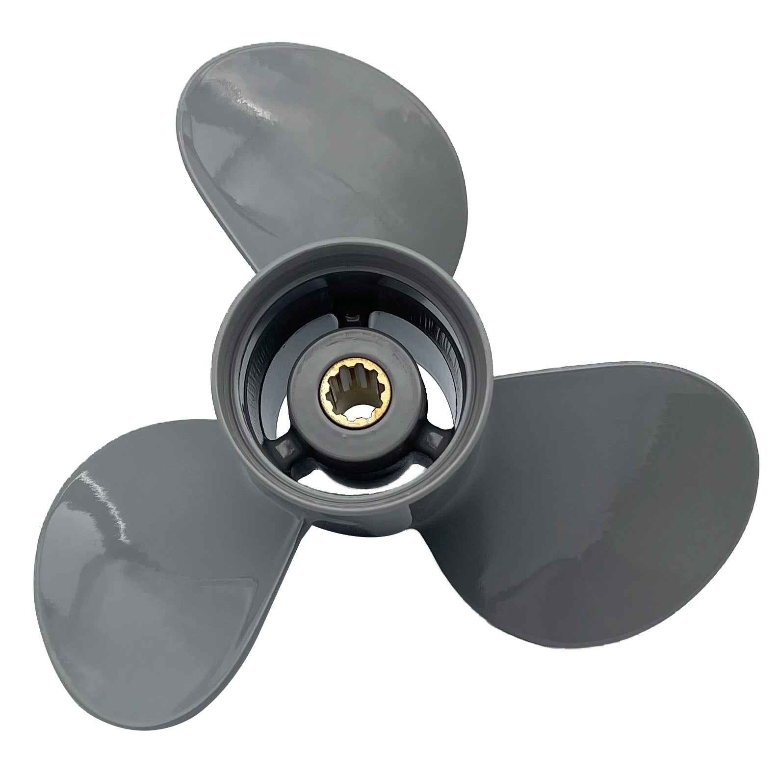 Polastorm Aluminium 9.9" x 10" 3-Blade Propeller