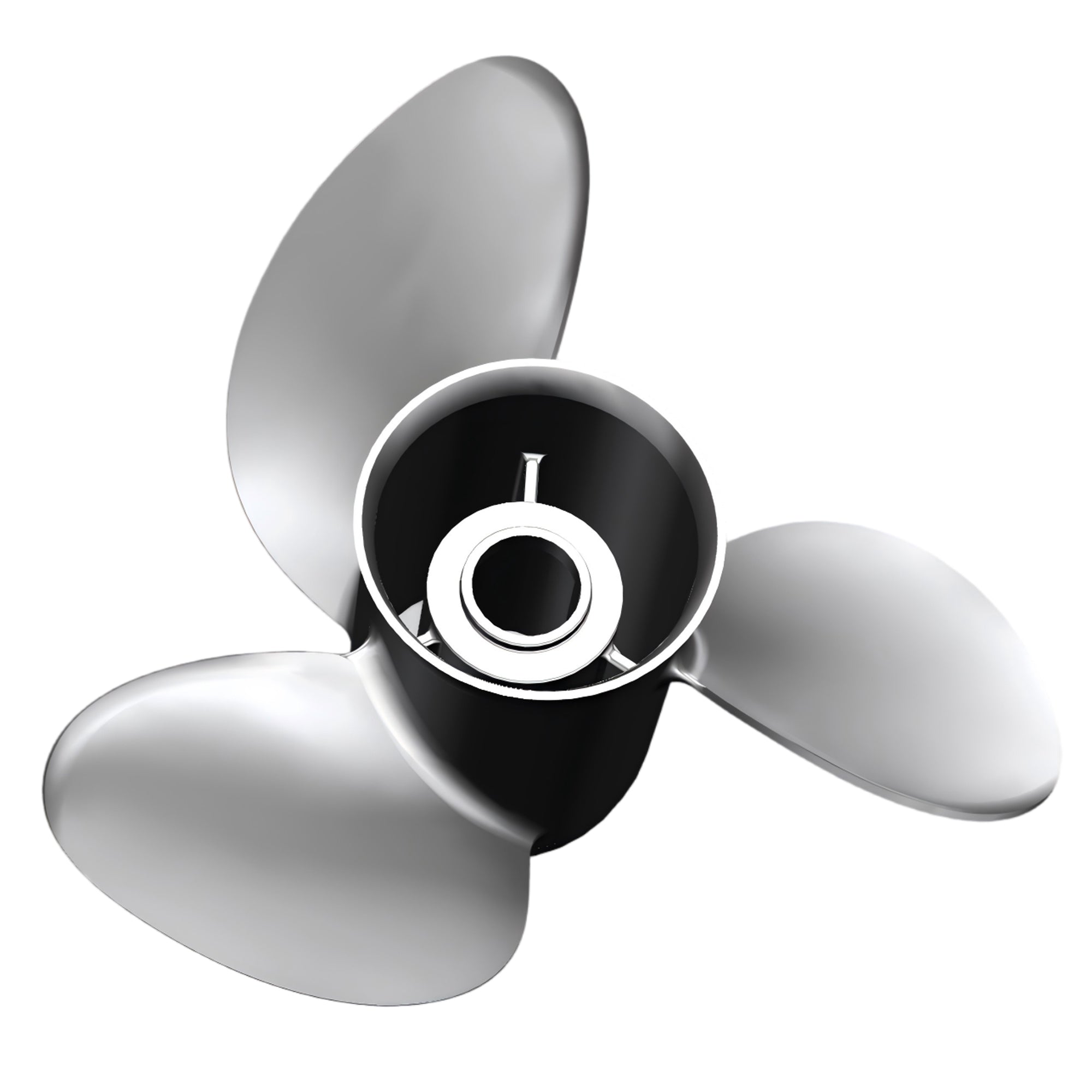 Polastorm Stainless Steel POLEAX 14 3/4" x 17" 3-Blade Propeller (LH)