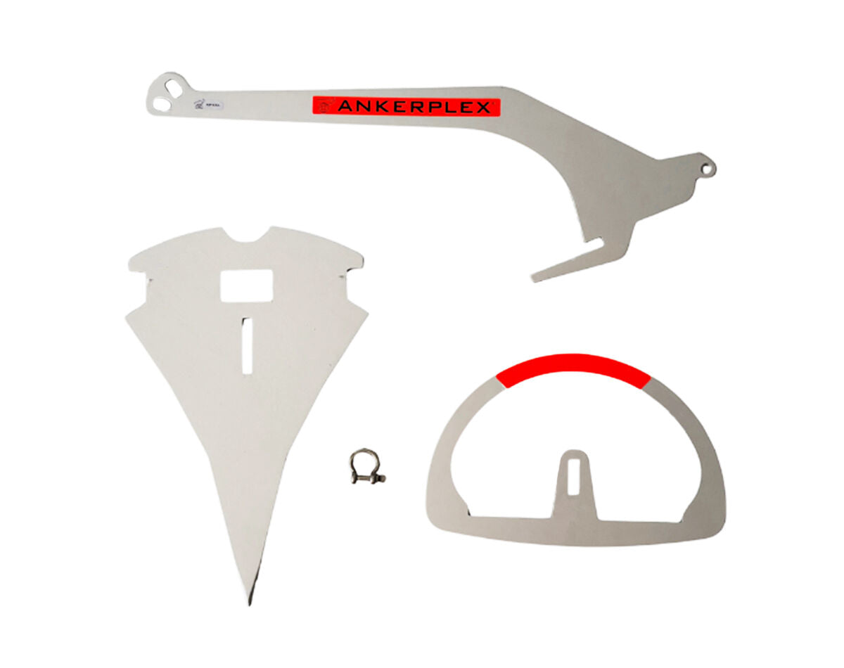 Ankerplex High Performance Folding Anchor Stainless Steel - 1.5kg