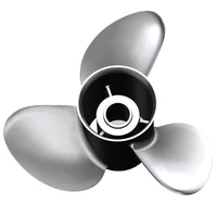 Polastorm Stainless Steel POLEAX 14 1/4" x 17" 3-Blade Propeller (LH)