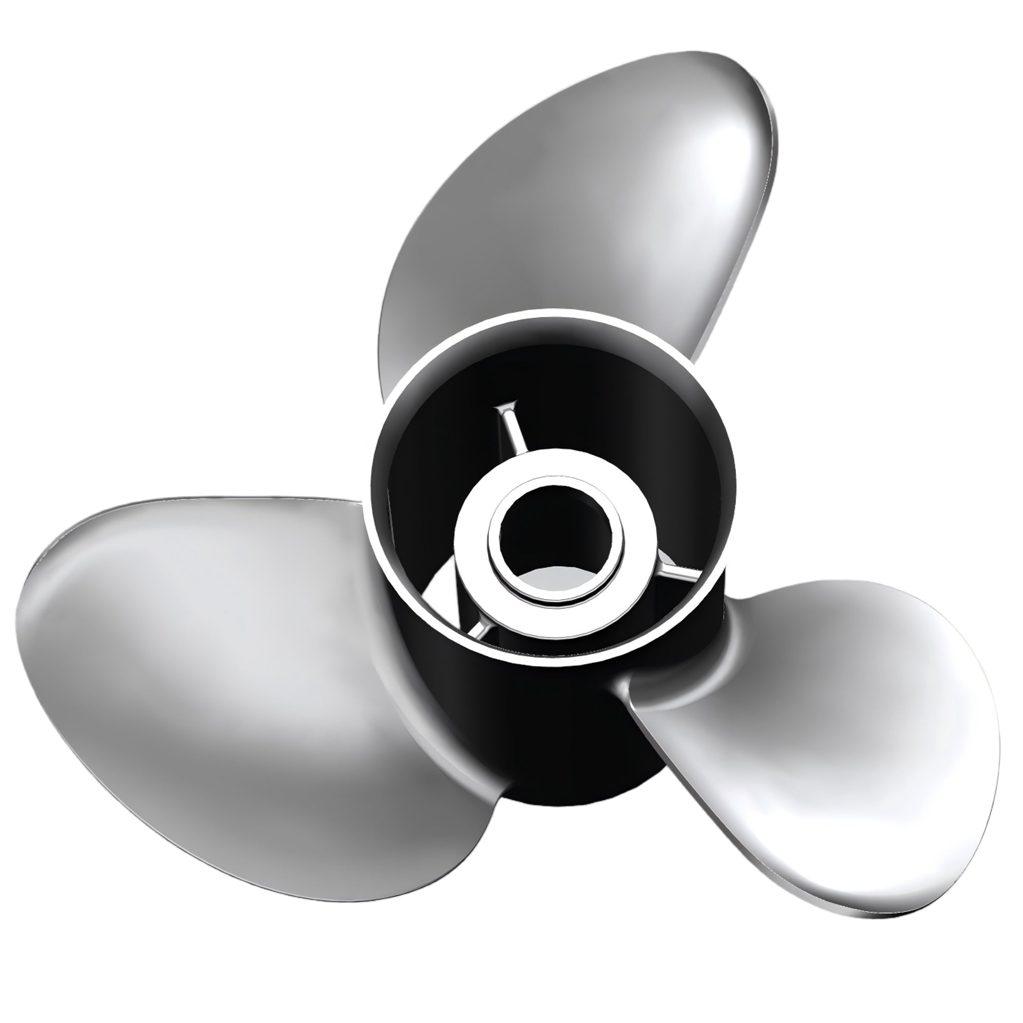 Polastorm Stainless Steel POLEAX 14 1/4" x 17" 3-Blade Propeller (LH)
