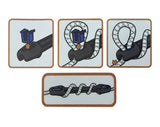 Unimer U-Cleat Mooring Springer 12-16mm
