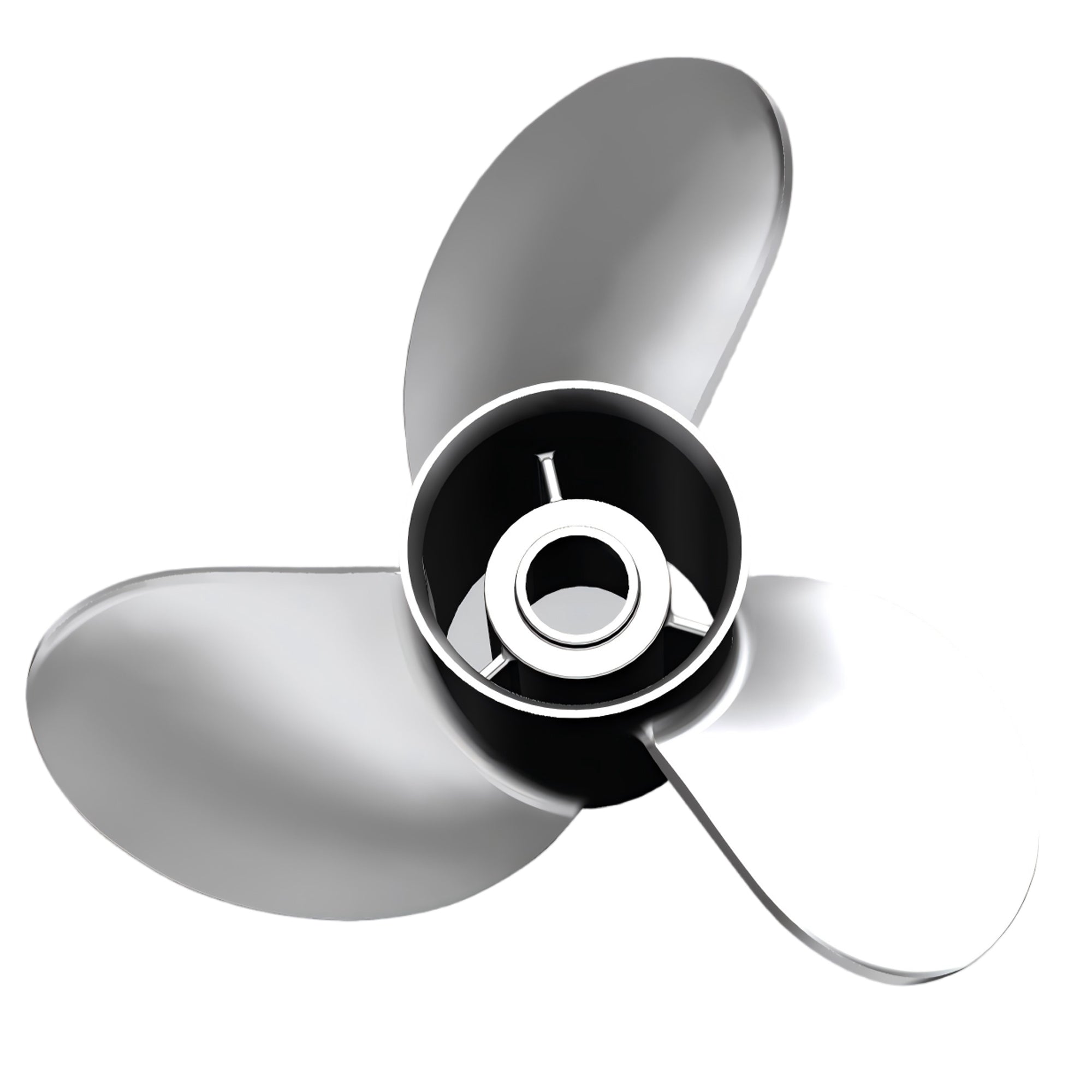 Polastorm Stainless Steel POLEAX 13 3/4" x 21" 3-Blade Propeller (LH)