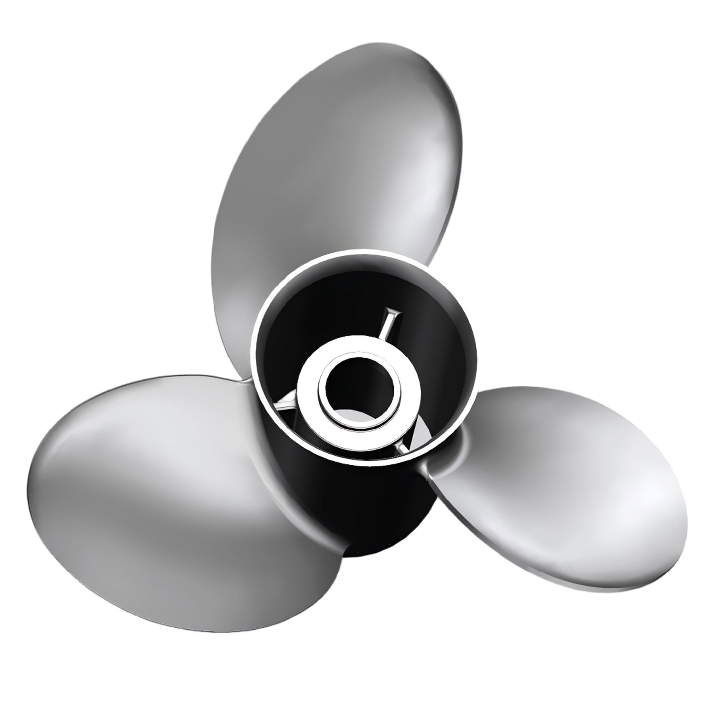 Polastorm Stainless Steel POLEAX 15 3/4" x 15" 3-Blade Propeller (LH)