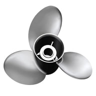Polastorm Stainless Steel POLEAX 15 3/4" x 15" 3-Blade Propeller (LH)