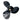 Polastorm Aluminium 11 1/4" x 15" 3-Blade Propeller (RH)