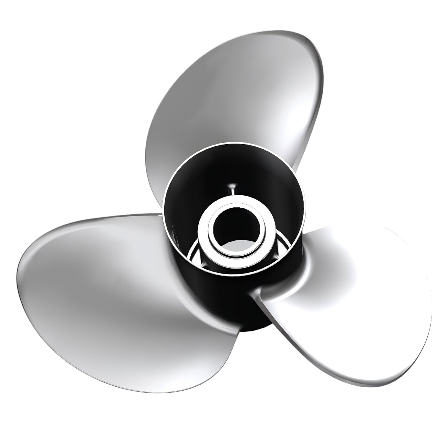 Polastorm Stainless Steel POLEAX 13 1/2" x 15" 3-Blade Propeller (LH)