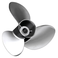 Polastorm Stainless Steel POLEAX 15 3/4" x 21" 3-Blade Propeller (RH)