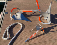 Ankerplex High Performance Folding Anchor Stainless Steel - 1.5kg