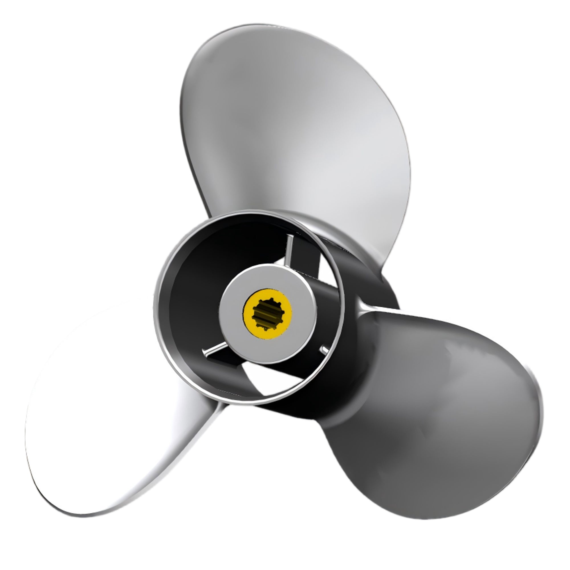 Polastorm Stainless Steel 10 1/8" x 11 3-Blade Propeller