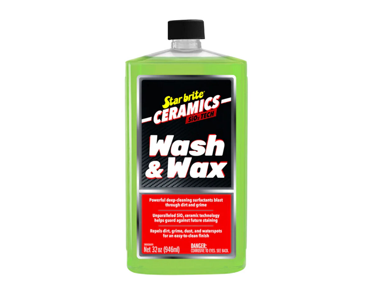 Starbrite Ceramic Boat Wash & Wax 946ml