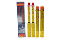 Inshore Flare Kit WA 2 Orange 2 Red