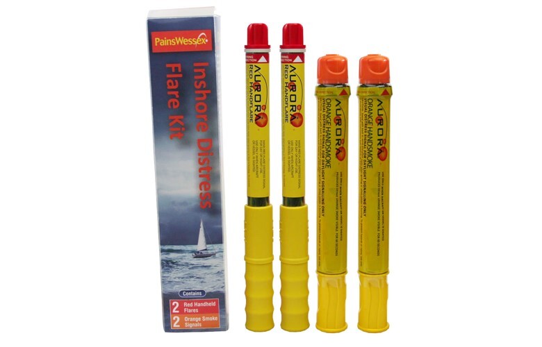 Inshore Flare Kit WA 2 Orange 2 Red