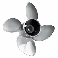 Polastorm Stainless Steel POLEAX 13 1/4" x 15" 4-Blade Propeller