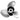 Polastorm Stainless Steel POLEAX 14 1/2" x 15" 3-Blade Propeller (LH)