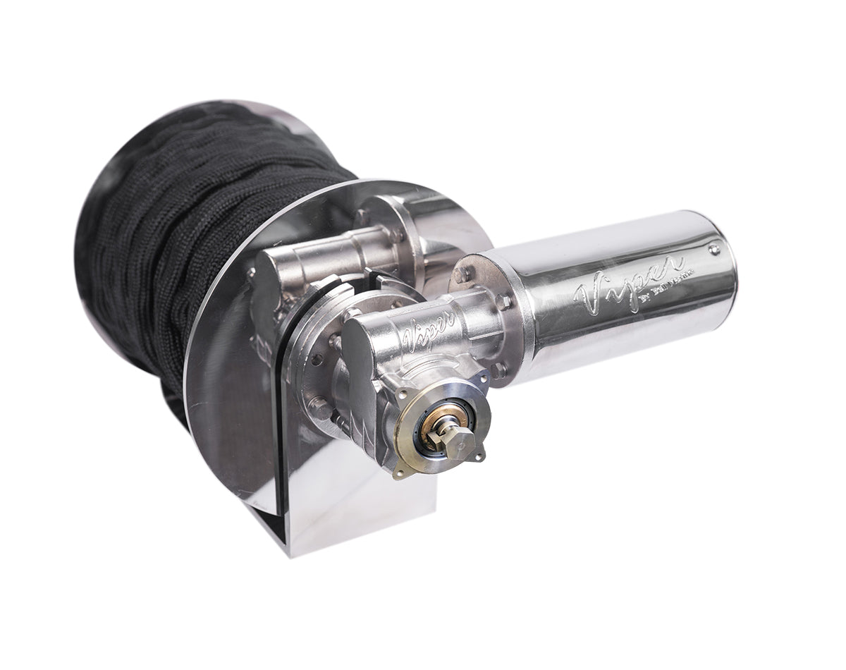 Viper Pro S Series Rapid Anchor Winch Bundle with 108m Rope & Chain