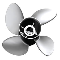 Polastorm Stainless Steel POLEAX 13 1/4" x 15" 4-Blade Propeller (LH)