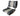 ST45 Two-Way Flip-Back Padded Seat (Mid Grey / Dark Grey)