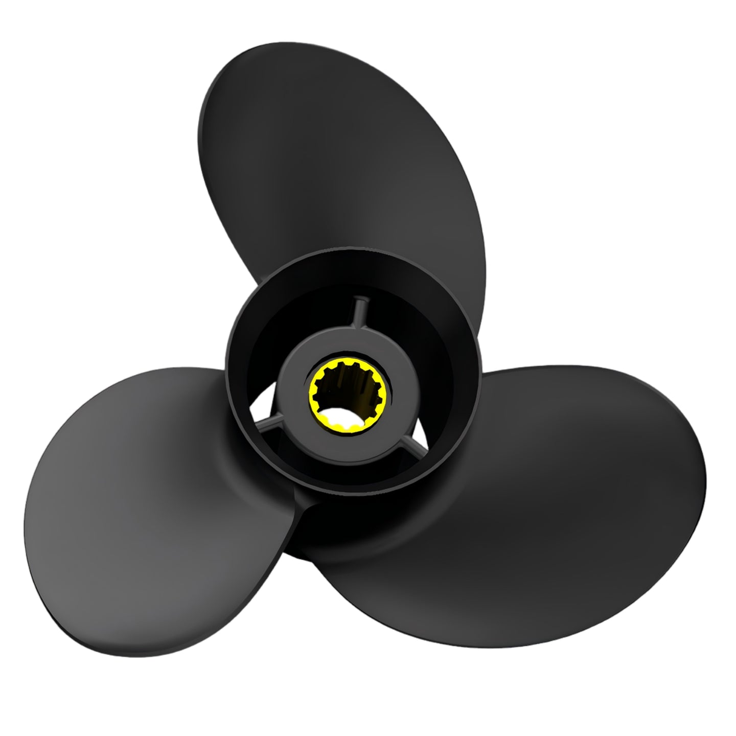 Polastorm Aluminium 12 1/4" x 9" 3-Blade Propeller