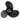 Polastorm Aluminium 12 1/4" x 9" 3-Blade Propeller