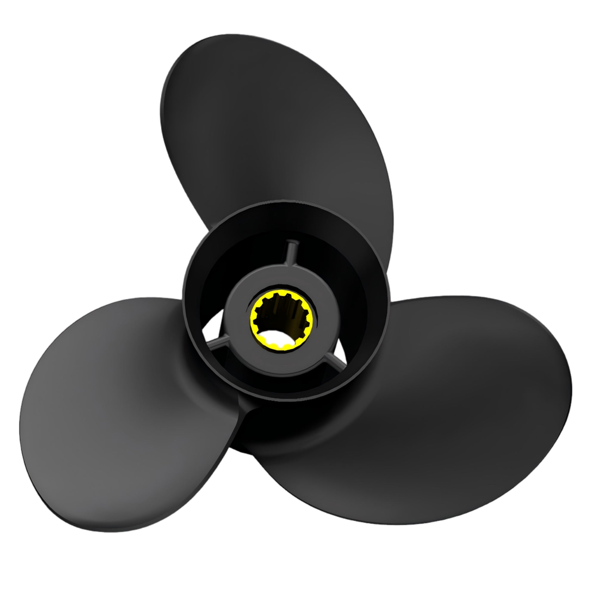 Polastorm Aluminium 12 1/4" x 9" 3-Blade Propeller