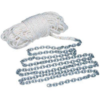 Rope Chain (Rode) Kit (6mm x 10m/12.7mm x 50mm)