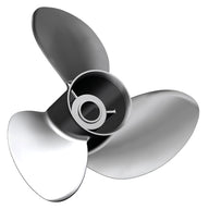 Polastorm Stainless Steel POLEAX 16" x 21 1/2" 3-Blade Propeller (RH)