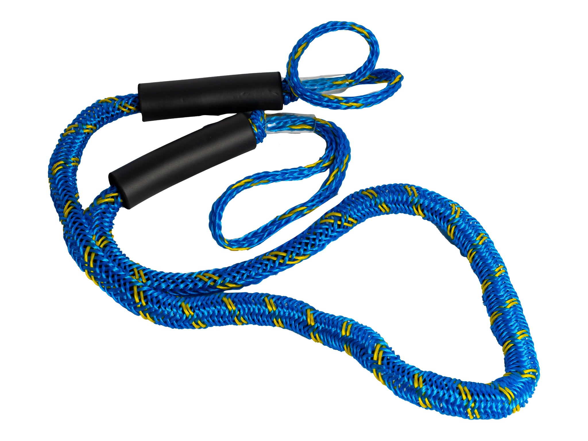 Bungee Dock Line – Blue/Black (3/8“x6‘)
