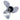 Polastorm Stainless Steel POLEAX 13" x 21" 3-Blade Propeller (RH)