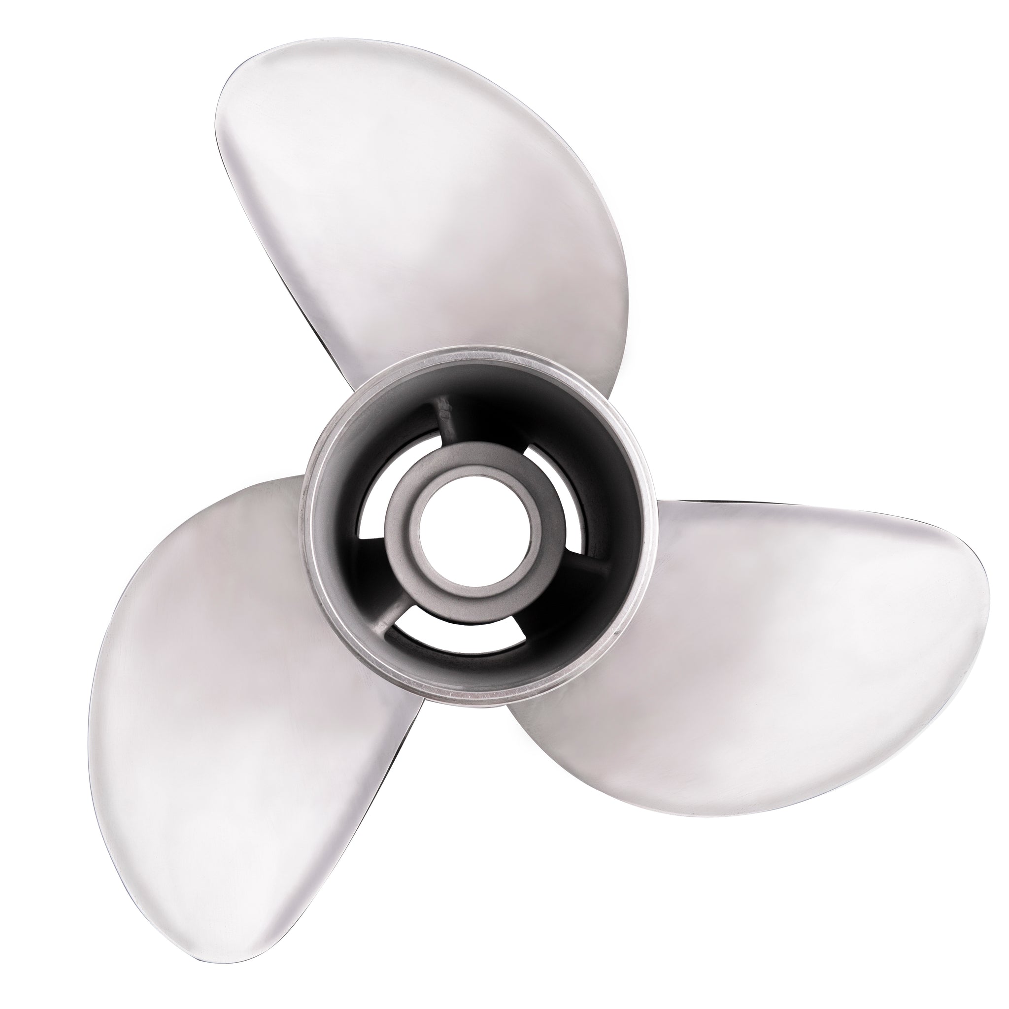 Polastorm Stainless Steel POLEAX 14 1/4" x 18" 3-Blade Propeller (RH)