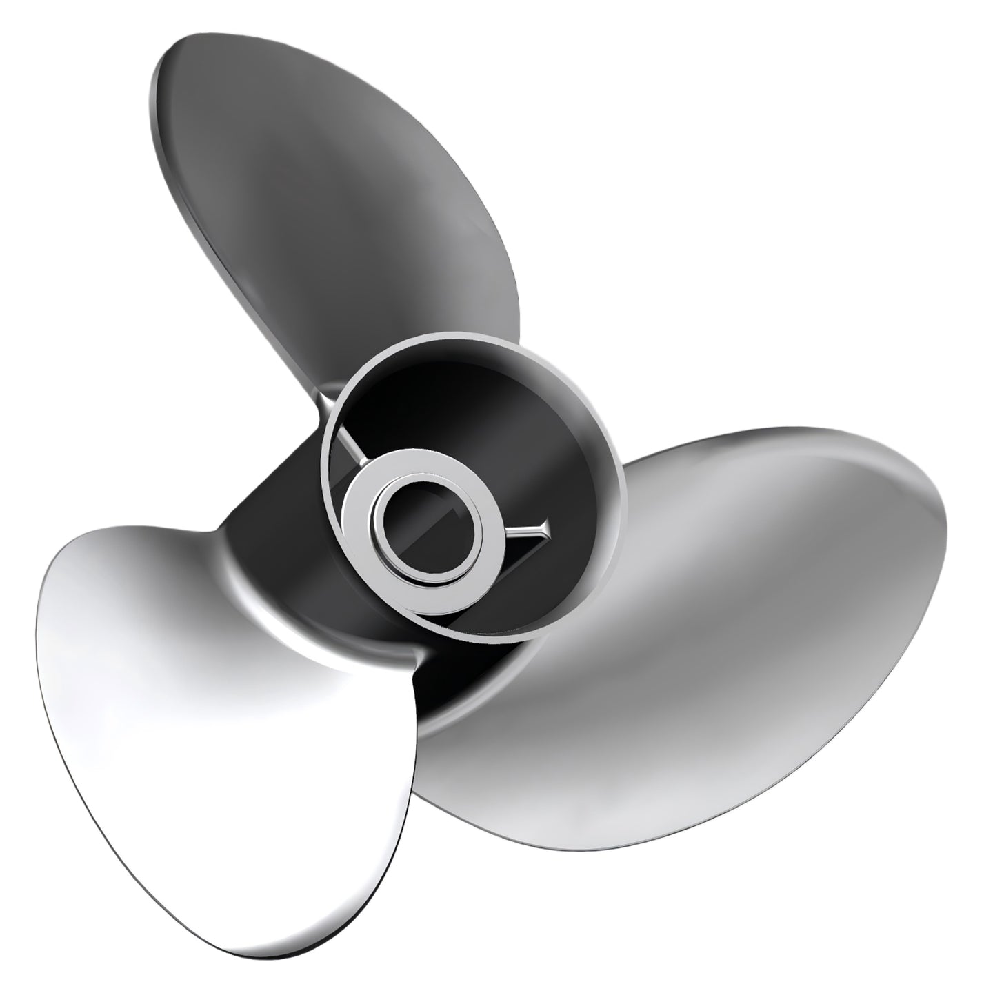 Polastorm Stainless Steel POLEAX 15 3/4" x 22" 3-Blade Propeller (RH)