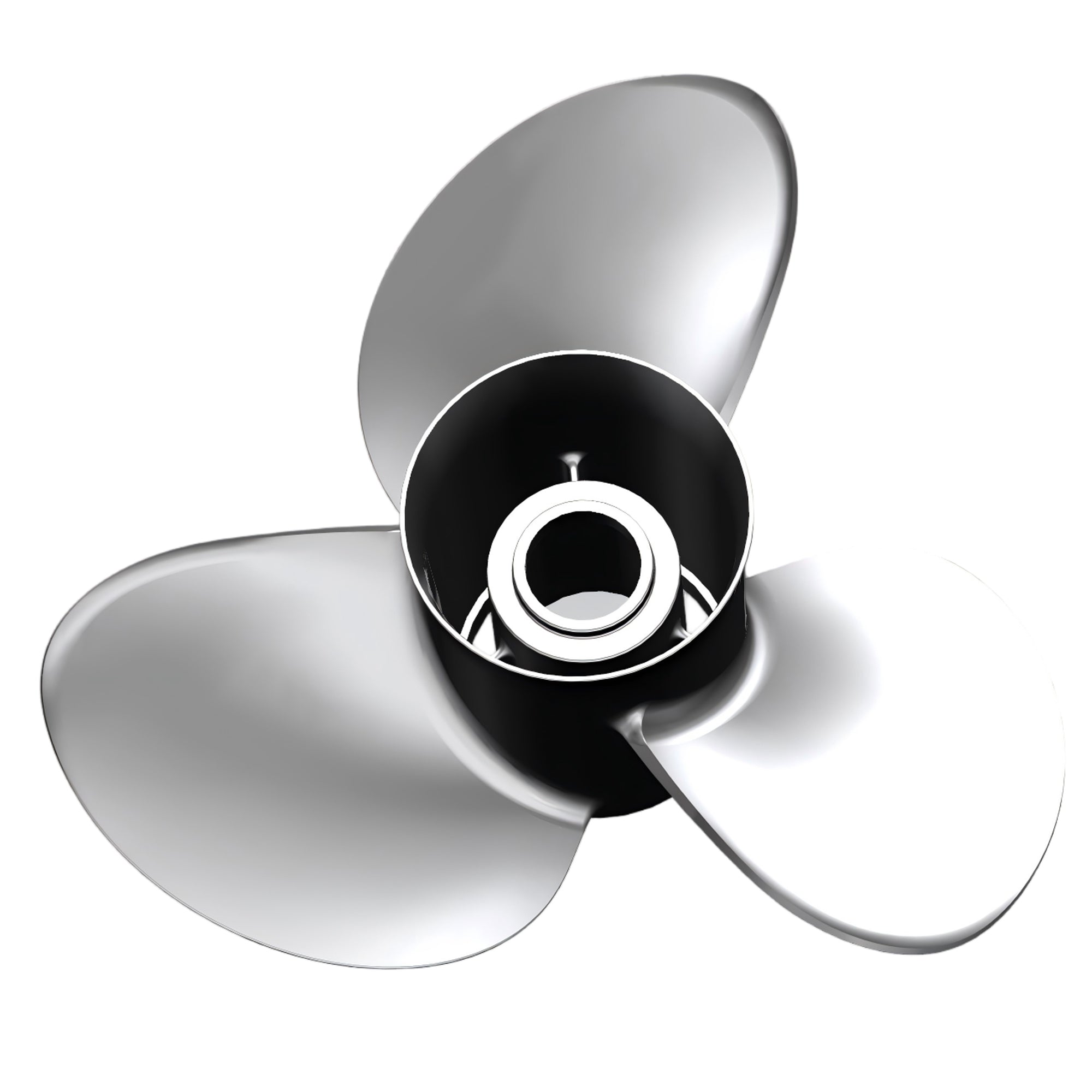 Polastorm Stainless Steel POLEAX 13 1/4" x 17" 3-Blade Propeller (LH)