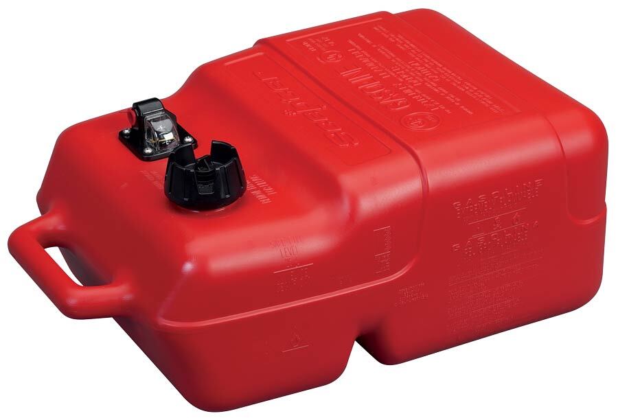 Scepter Portable Fuel Tank 25L with Cap & Gauge